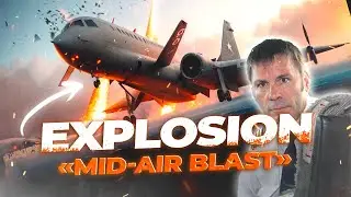CARGO DOOR EXPLODED MID-AIR | CREW FOUGHT FOR THEIR LIVES...