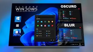 TEMA WINDOWS 11 PARA WINDOWS 10  TOTAL PERSONALIZACI&Oacute;N