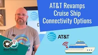 AT&T обновляет возможности подключения круизных лайнеров