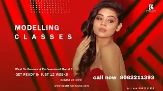 Advertising agency | Bk modelling studio | Ft.  Basir khan Ria Biswas | modelling institute | BTS |