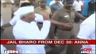 INDIA BREAKING NEWS CBI outside Lokpal, stage set for Anna - UPA clash - HD