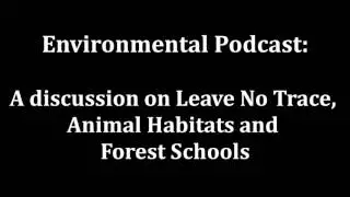 Environmental Podcast