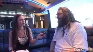 Interview Max Cavalera Hellfest 2015 -