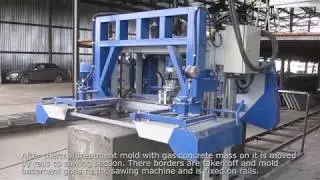 Profitable business is non autoclaved aerated concrete production line