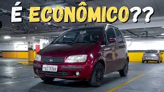 FIAT IDEA 1.4 ELX 2010 GASTA MUITO COMBUST&Iacute;VEL? M&I Reviews