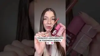 NUEVOS labiales de TODOMODA BEAUTY #todomodabeauty #tipsdemaquillaje