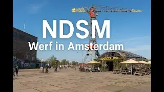 'NDSM Werf in Amsterdam' AI drone and POV