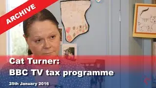 Телеархив острова Мэн: Кэт Тернер: Программа BBC о налогах: 25.01.2016