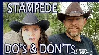 CALGARY STAMPEDE First timer PRO tips // Full Time RV Living // S:2 E:11
