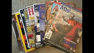 A Tour of My History Subscriptions