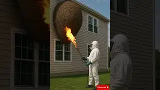 Biggest beehive I&rsquo;ve ever seen!