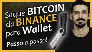 Como TRANSFERIR/SACAR Bitcoin (BTC) Da BINANCE Para Sua LEDGER NANO S? (Tutorial) | FINANPRATICA