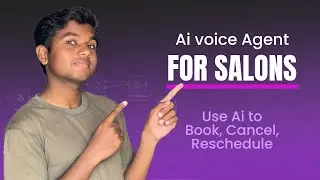 How to make ai voice agent for Salons