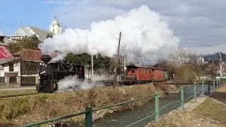 20160226   29 WINTER STEAM FORESTRY LINE CIERNY BALOG FARRAIL TOUR PART 1