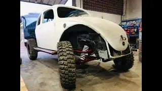 Iniciando a montagem do FUSCA OFF ROAD