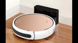 Isweep X3 Robot Vacuum Cleaner APP Control. Isweep X3 робот пылесос