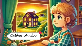Golden Window | Story | Story for kids