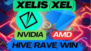 XELIS(XEL) НОВЫЙ ПУЛ KRYPTEX. НАСТРОЙКА, РАЗГОН || NVIDIA AMD || HIVE OS, RAVE OS, WINDOWS