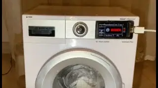 Bosch Modified Toy Washer Cottons Main Wash & Interim Spin & Rinse