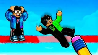 LUCAO E FLAKES POWER NO MELHOR OBBY DO ROBLOX