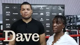 Joe Joyce Mum Trash Talks Ian Lewison | Hayemaker Ringstar Fight Night on Dave