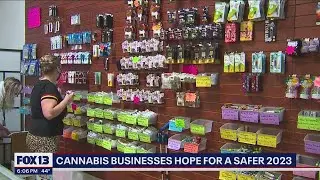 Cannabis businesses hope for relief following year of robberies | FOX 13 Seattle