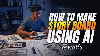 How Make Story Board Using AI | 