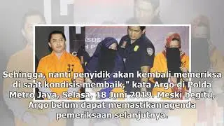 Suara Media | Eks Kapolda Metro Keluar Ruang Penyidik Digandeng Polisi