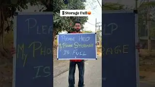 📱Aapke phone ki storege full hai to ye 3 setting abhi karlo😱 | #trending #tech #shorts #thecrazytech