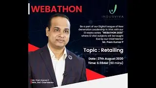 Retailing in Community Commerce explained by BDA Mr.Prem Kumar P