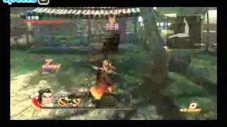 Dynasty Warriors 7  Sun Quan Combo
