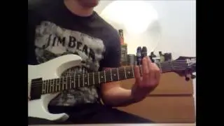 Exorchrist - Axewound Guitar Cover