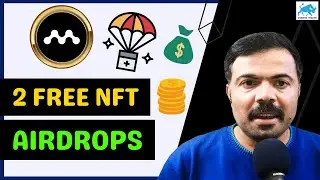Claim TWO Free NFT Airdrops | Valuable NFT's | Goal3 Airdrop | Ghost nft Airdrop | Myria NFT Airdrop