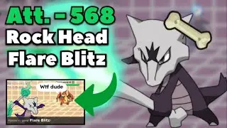 THICK CLUB ALOLAN MAROWAK IS ABSOLUTELY INSANE IN TRICK ROOM