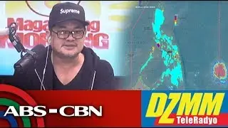 Storm nears PH waters, stirs rains in 2 regions | DZMM