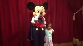 M-4y: Meeting Mickey Mouse