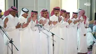 الشاعر فهد العازمي و الشاعر عبدالعزيز الخياري