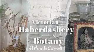 Secrets to creating an Antique Victorian inspired Botanist cabinet! Dark and Moody style aesthetic