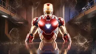 “🤖⚡Making the Iron Man Suit🔥🤖| Ultra Futuristic✨💥| Full Suit Creation Step-by-Step”#viral#ironman 