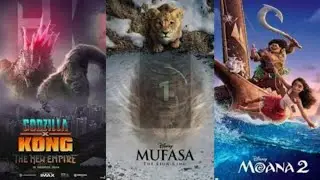 Guess the top 3 Movies of 2024