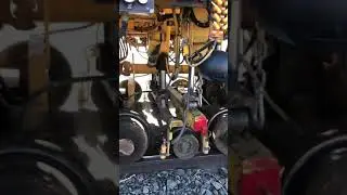 Plasser PTS 62 Dynamic Track Stabilizer