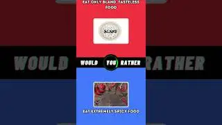 #wouldyourather #wouldyourathergame #thisorthat #thisorthatgame #quiz #shorts #fyp #short #quiztime