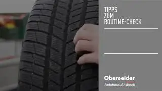 Tipps zum Routinecheck #2 Reifentiefe kontrollieren