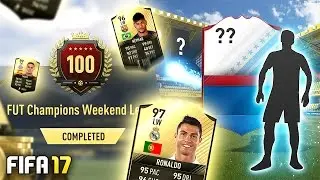 TOP 100 FUT CHAMPS PACKS + WALKOUT FUTBIRTHDAY & HERO CARD! #FUT17
