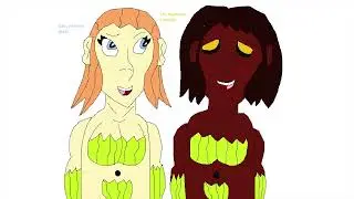 Larmina and Kala (Voltron Force) (2011-2012) Leaf Clothing Art Comic Dub by J.A. Ealy (AAP)