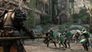 FOR HONOR  (CO-OP CAMPAIGN )