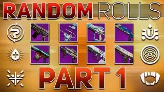 All NEW Legendary Weapon Random Rolls & ENHANCED TRAITS (Part 1) | Destiny 2 Witch Queen
