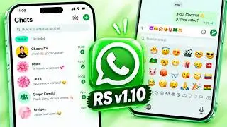 New iPhone-Style WhatsApp Plus UPDATED for Android!