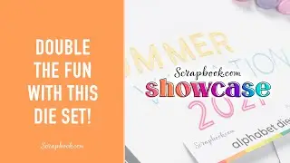 Double the Fun with this Die Set! | Scrapbook.com Exclusives