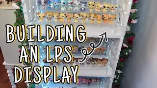 Set Up My FIRST LPS Display With Me!